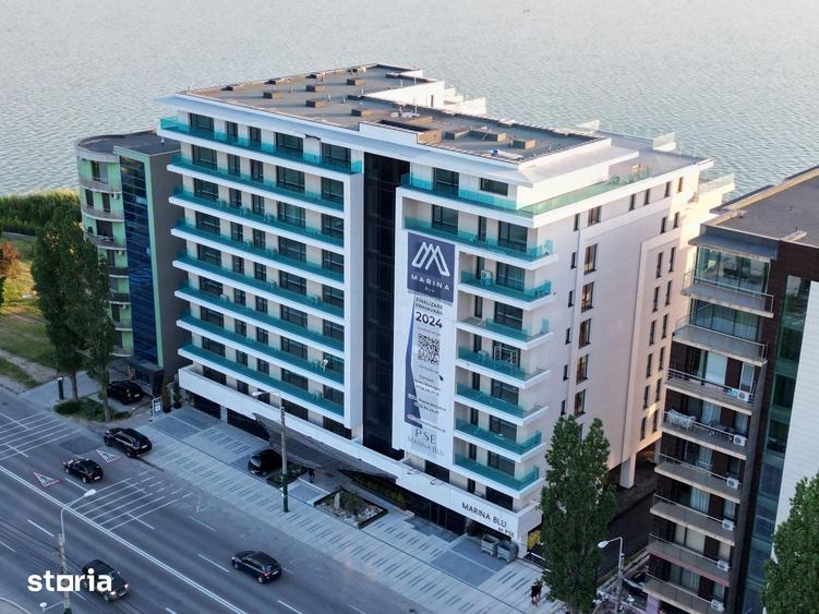 Apartament 2 camere Mamaia central cu vedere la lac - 14