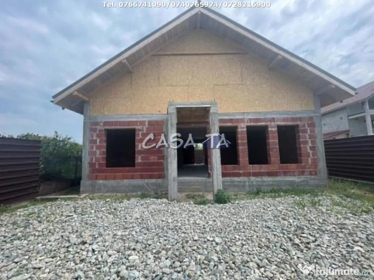 Casa 3 Camere P+M (la rosu), Balesti-Cartier Ceauru. - 8