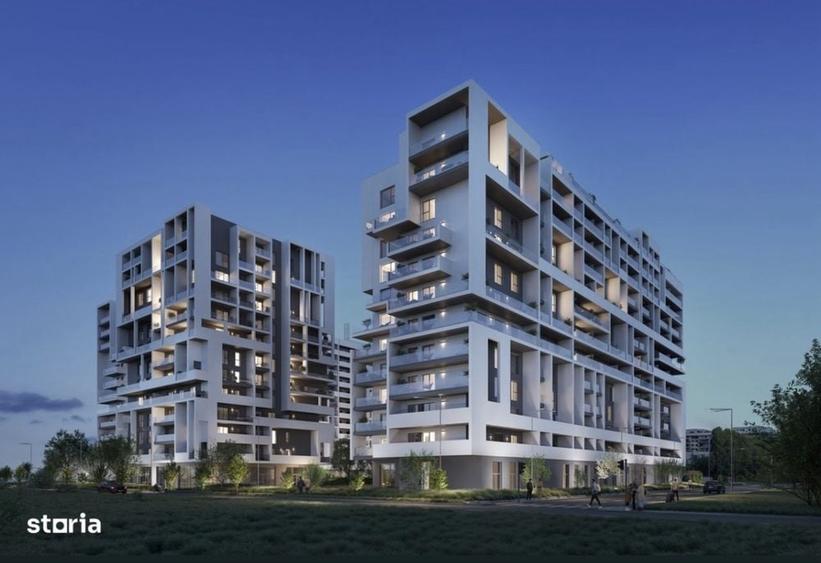 Apartament lux 3 camere, 61 mp + terasa 27 mp, mobilat si utilat complet, PRIMA Astera, Drumul Taberei - 6
