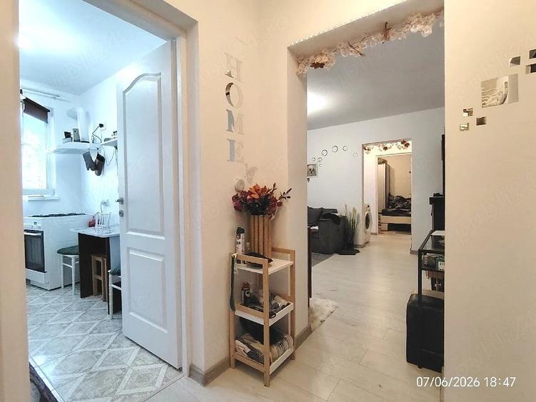 Apartament cu 2 camere semidecomandat în Central