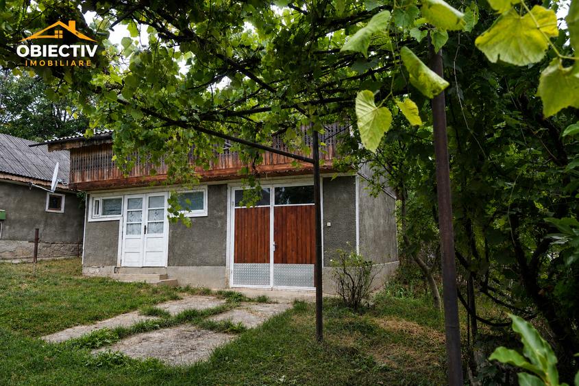 Casă individuală cu 3 camere cu Teren 4850 Mp în Gura Văii
