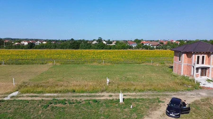 Teren de 501 mp, în Mărtinești