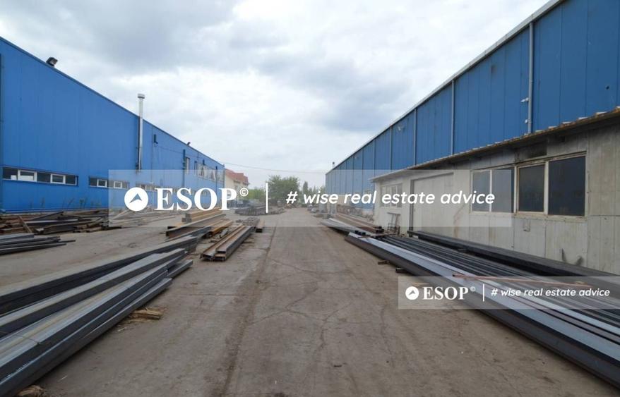 Spațiu industrial, de 4,000 mp, în Berceni