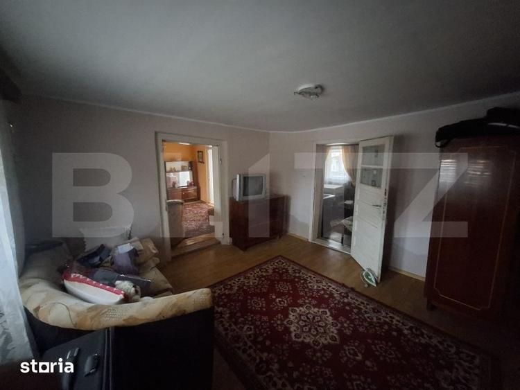 Casă cu 3 camere cu Teren 788 Mp în Ardud