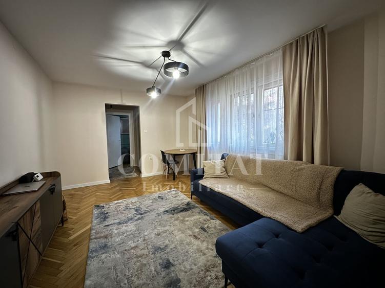 Apartament cu 2 camere semidecomandat, mobilat în Gheorgheni — fotografia 1