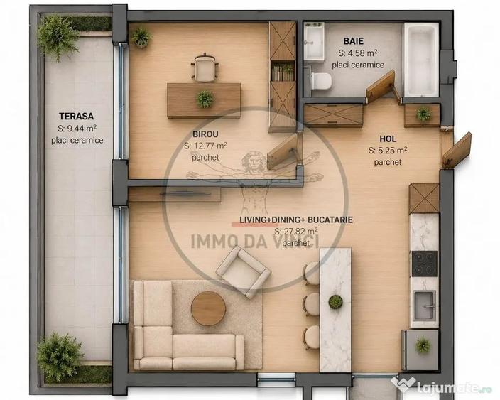 Apartamente cu 1-2-3-4 camere, parcare | Bloc Nou Traian ... - Cluj-Napoca (Cluj) - 5
