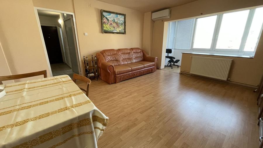 Apartament spațios cu două camere, etajul 4 cu acoperiș. - 3