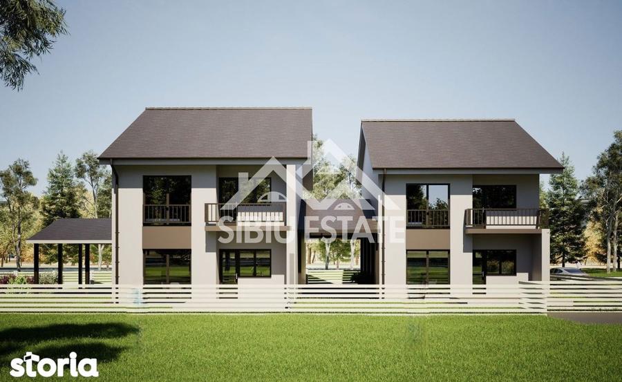 Casa Sibiu 4 camere, 2bai, terasa, carport, locatie Selimbar - 15