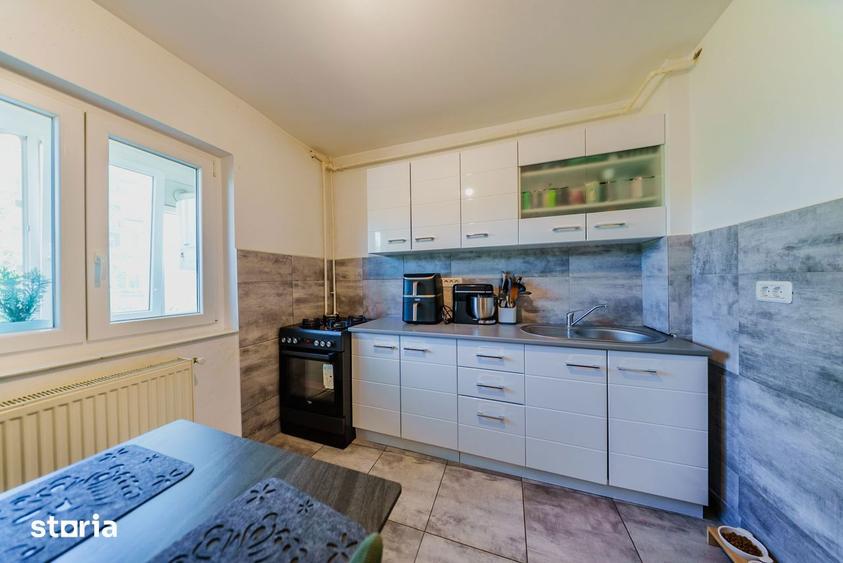 Apartament cu 2 camere decomandat, mobilat în Micălaca