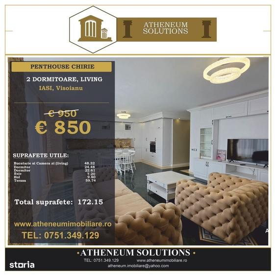 Apartament cu 3 camere în Ciurea