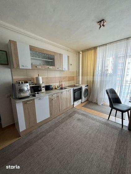 Apartament cu 2 camere decomandat, mobilat în Central