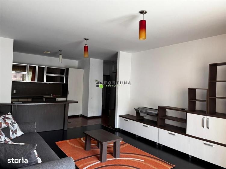 Apartament cu 2 camere, mobilat în Noua
