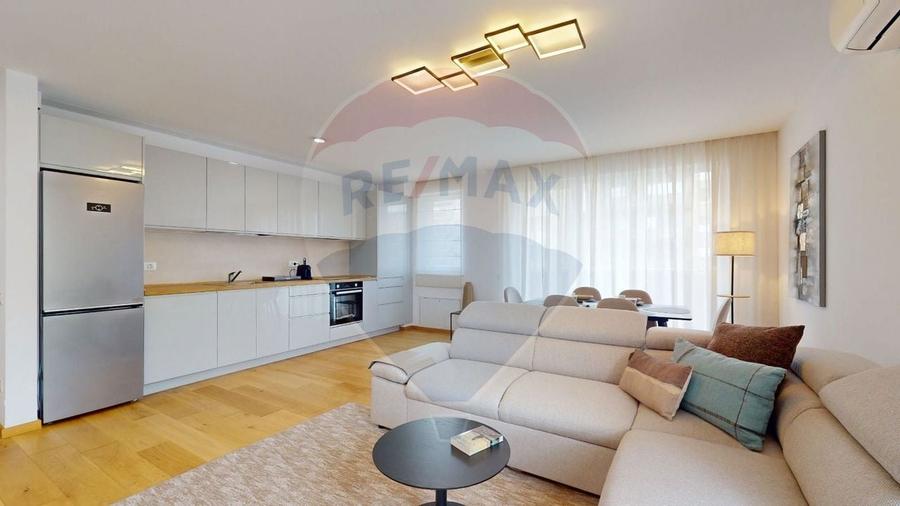 Apartament cu 2 camere decomandat, mobilat în Astra