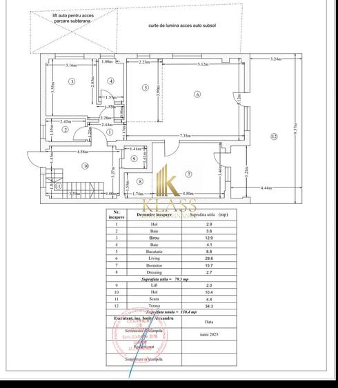 3 CAMERE CU TERASĂ GENEROASĂ | BĂNEASA – SECTOR 1, Strada Cărbunarilor - 2