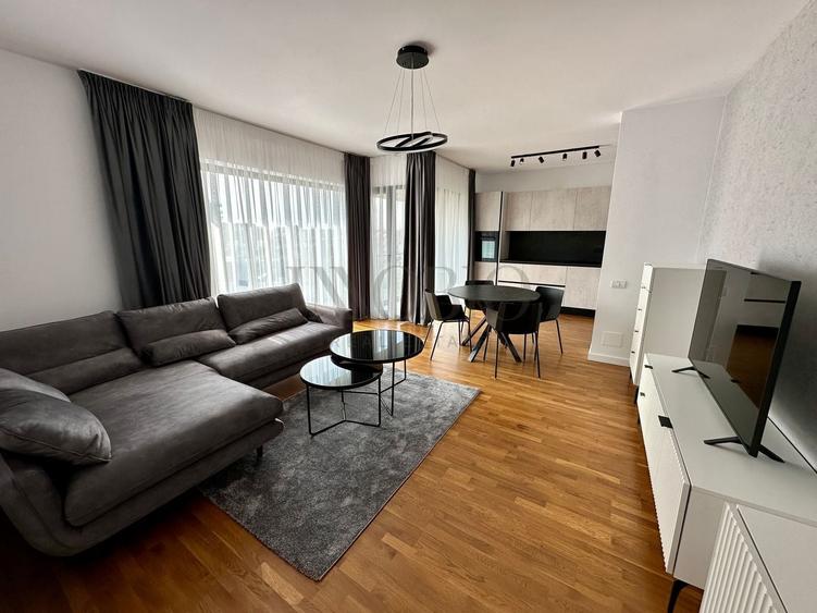 Apartament cu 2 camere, mobilat în Herăstrău — fotografia 2