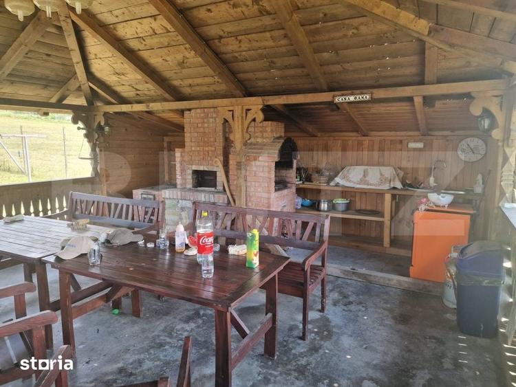 Proprietate deosebita: Casa cu 2 cladiri, foisor generos si teren de 3 - 13