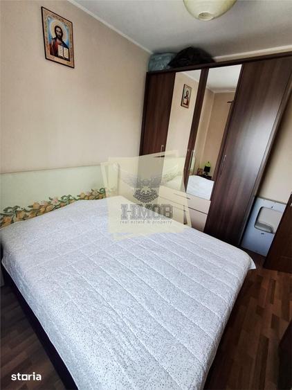 Apartament cu 2 camere decomandat în Turnișor