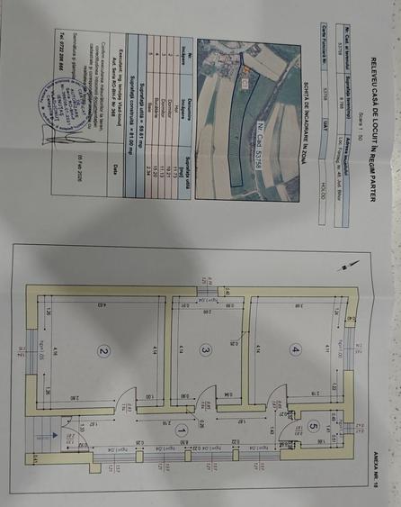 Casă cu 2 camere în Central