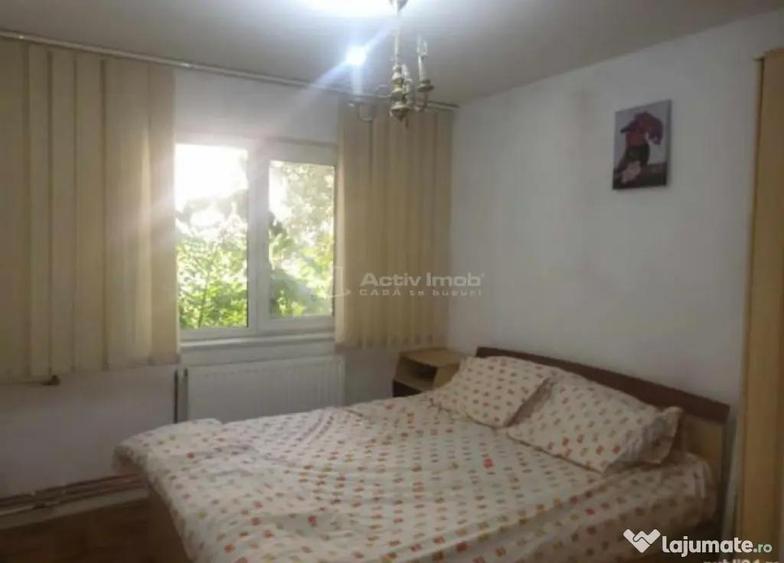 Apartament cu 2 camere semidecomandat în Central