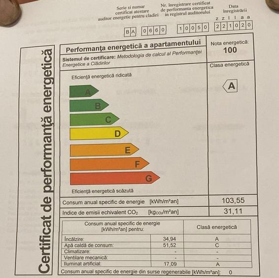 Garsonieră decomandată în Chiajna