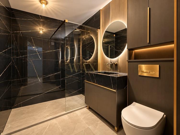 Apartament cu 2 camere semidecomandat, mobilat în Florești