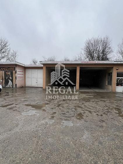 Spațiu industrial, de 140 mp, în Central