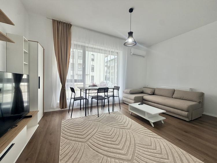 Apartament cu 2 camere decomandat, mobilat în Giroc