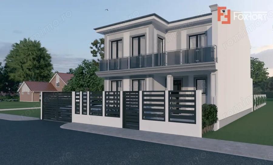Casă cu 5 camere cu Teren 410 Mp în Giarmata