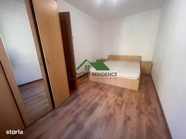 Apartament cu 2 camere nedecomandat în Nord