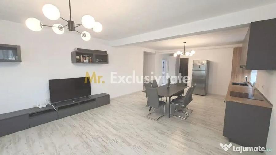 Apartament cu 3 camere decomandat în Ștefănești