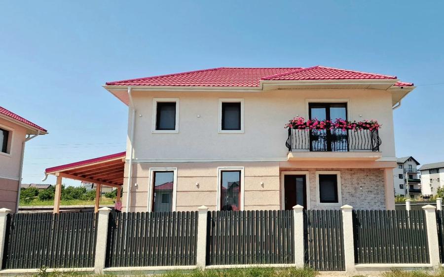 Casă individuală cu 4 camere cu Teren 500 Mp în Miroslava