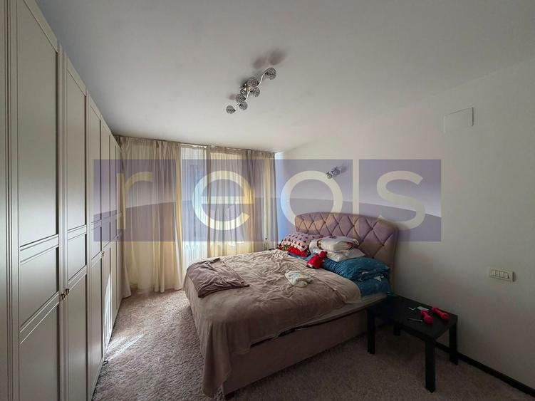 Apartament cu 3 camere decomandat, mobilat în Străulești