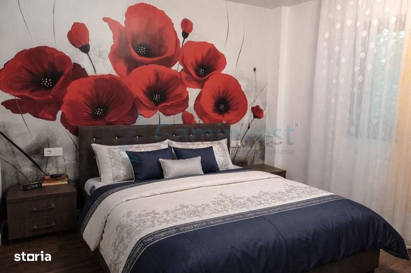 Apartament cu 2 camere decomandat, mobilat în Rogerius