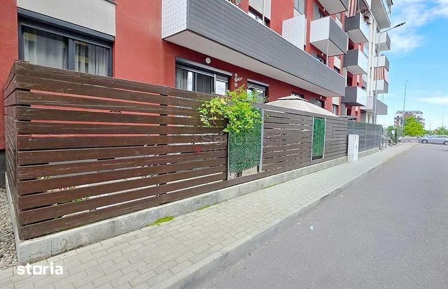 Apartament cu 3 camere, mobilat în Avantgarden