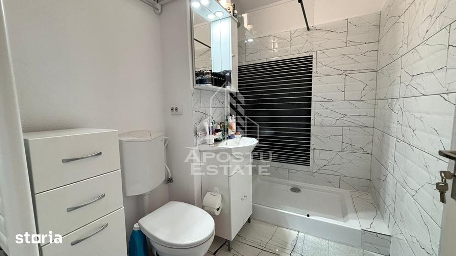 Apartament cu 2 camere semidecomandat în Iosefin