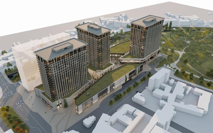 Apartament cu 2 camere în Central