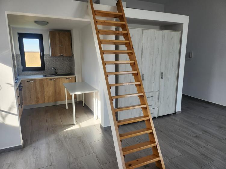 Loft spatios, etaj 12, cu acces exclusiv la toata terasa blocului, gazon natural - 8