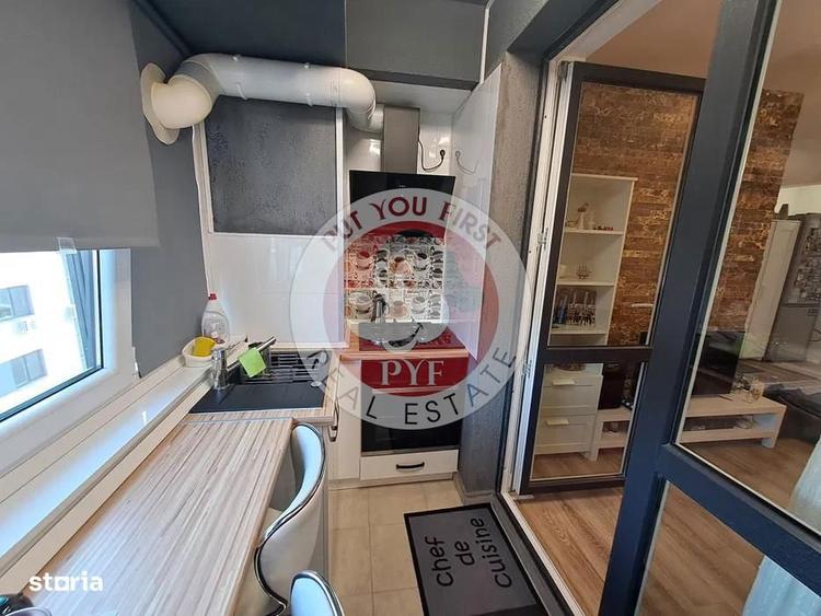 Apartament cu 3 camere semidecomandat în Chiajna