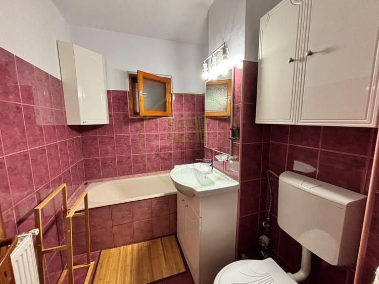 Apartament cu 3 camere decomandat, mobilat în George Enescu
