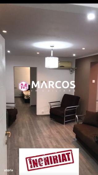 Apartament cu 2 camere semidecomandat în Central