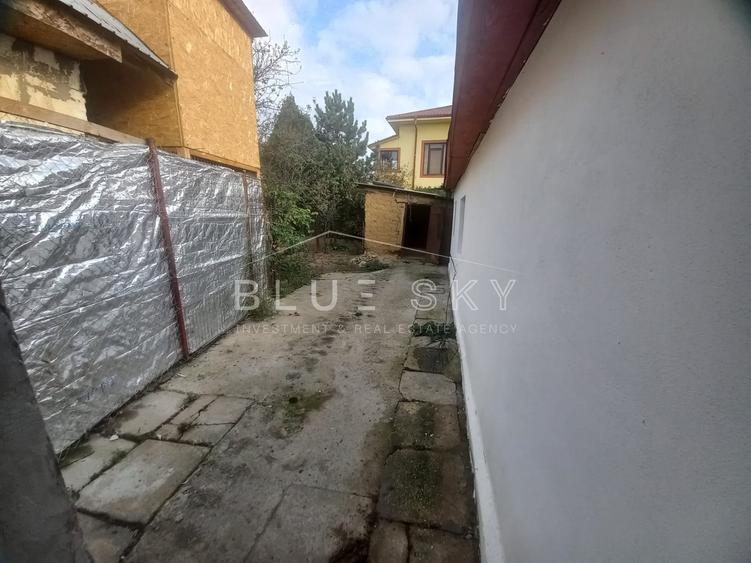 Casă individuală cu 3 camere cu Canalizare în Techirghiol