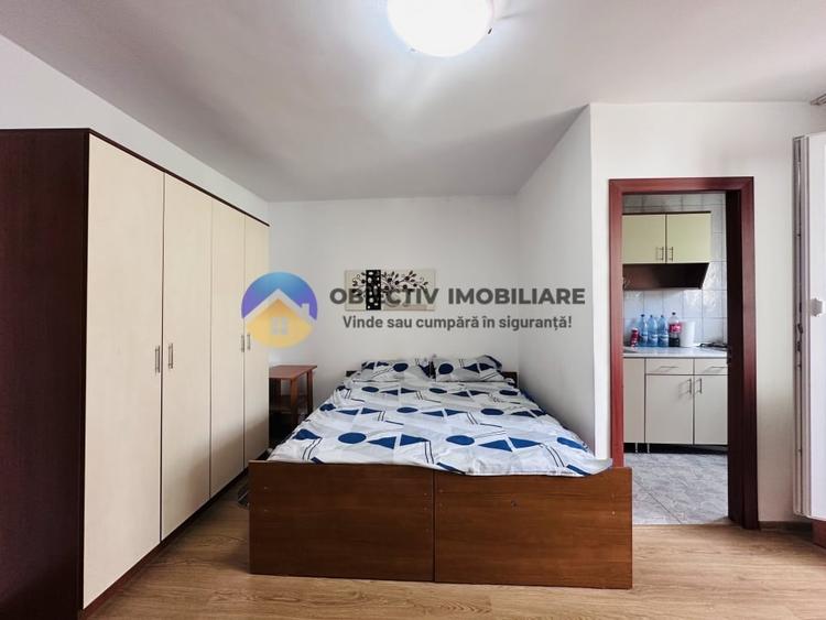 Garsonieră semidecomandată, mobilată în Dărmănești