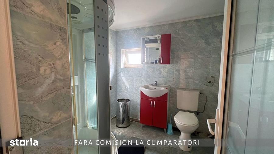 Casă cu 5 camere cu Teren 500 Mp în Goranu