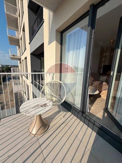 De Inchiriat Apartament 2 camere Silk Distrikt - prima inchiriere - 8