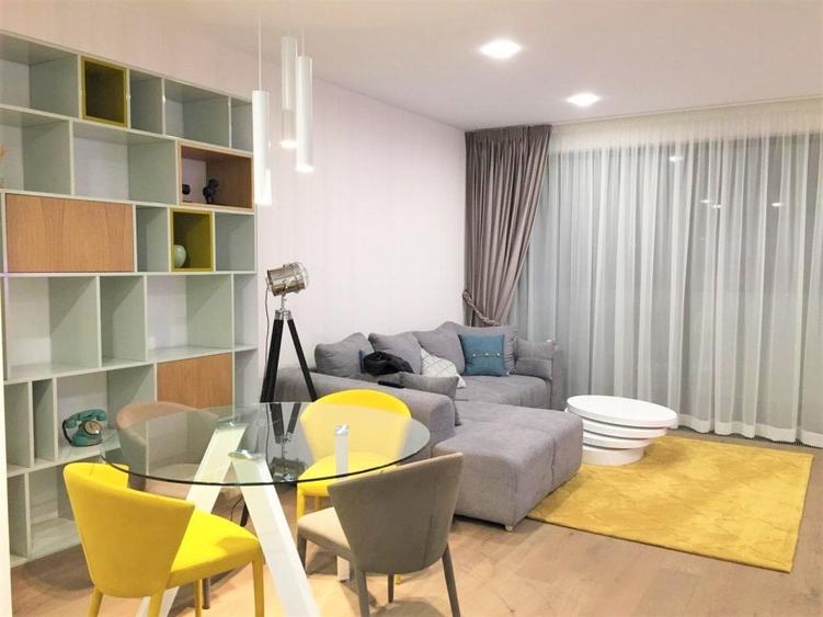 Apartament cu 2 camere semidecomandat în Herăstrău — fotografia 2