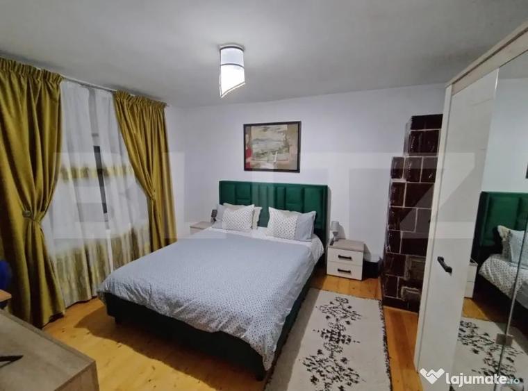 Casă cu 4 camere cu Teren 516 Mp în Romanești