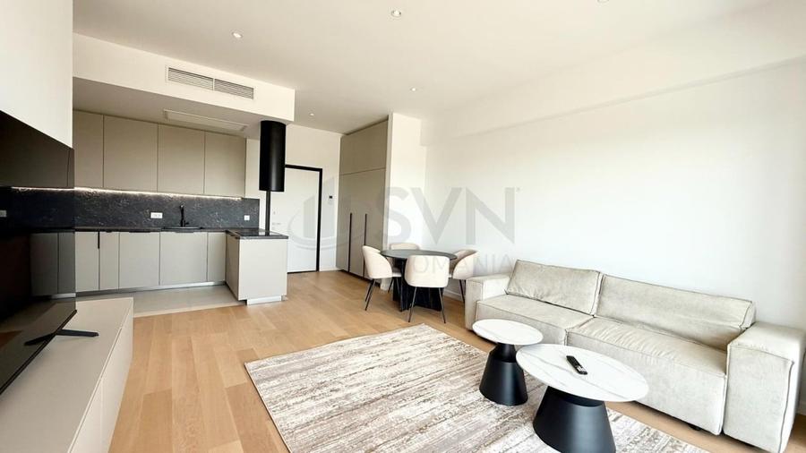 Apartament cu 3 camere decomandat, mobilat în Barbu Văcărescu — fotografia 1