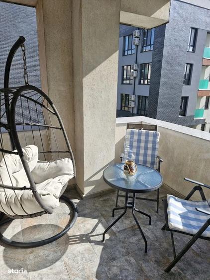 Apartament cu 3 camere semidecomandat în Nord