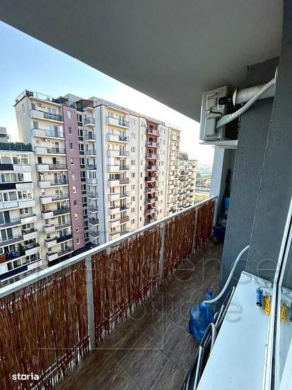 Apartament cu 2 camere semidecomandat în Iris