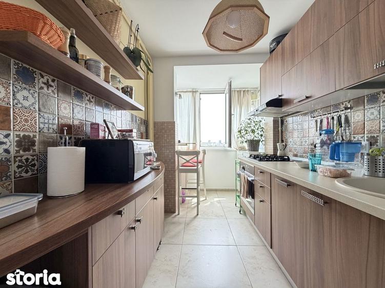 Apartament cu 3 camere, mobilat în Floreasca